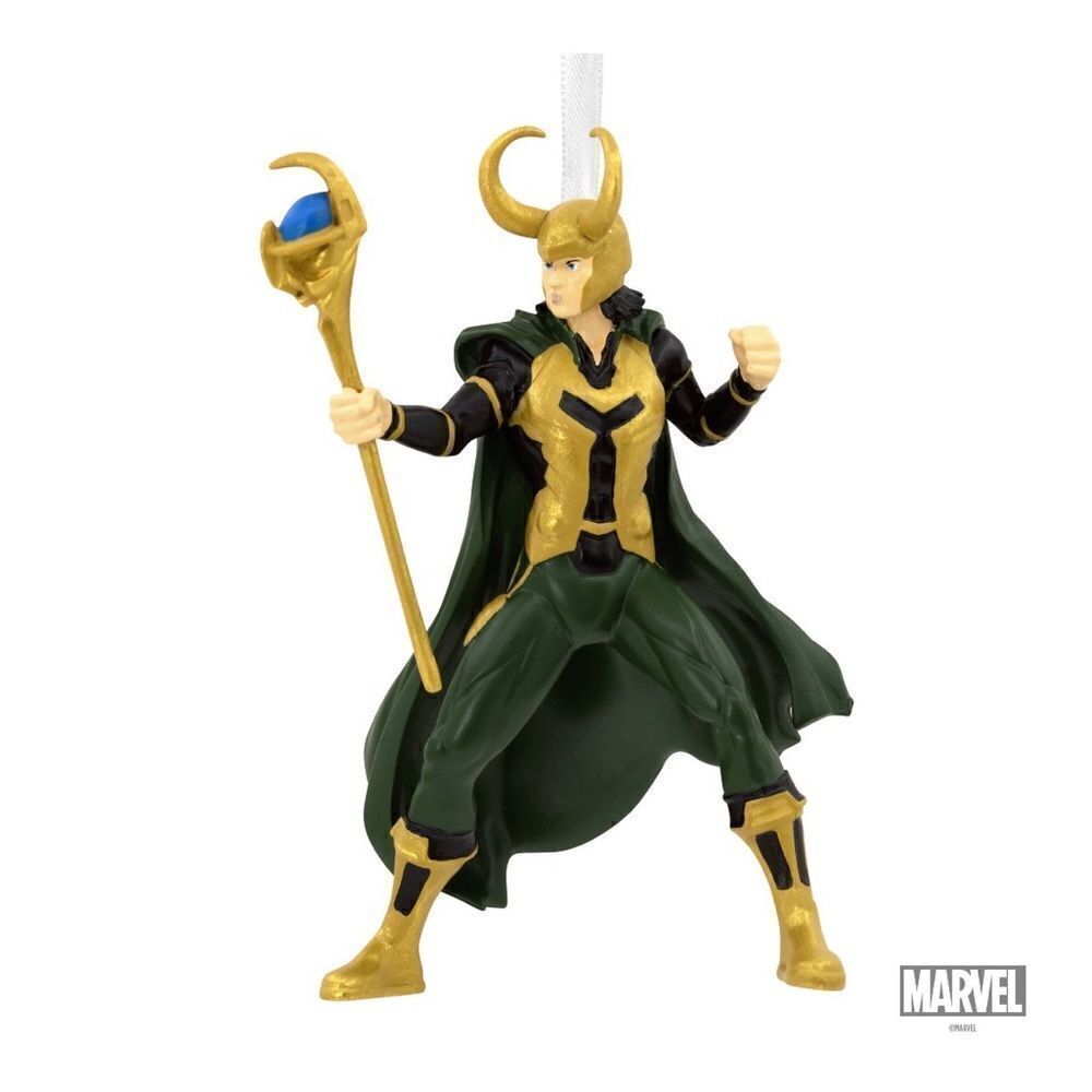 Hallmark Marvel Loki Ornament NWT